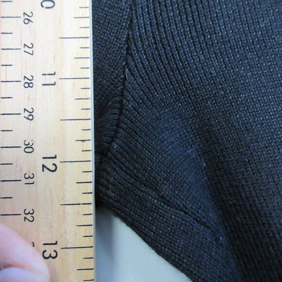 Cable & Gauge Women's Set Tunic Sweater Pants Set M Black Lounge NEW Knit 812 - Picture 12 of 14